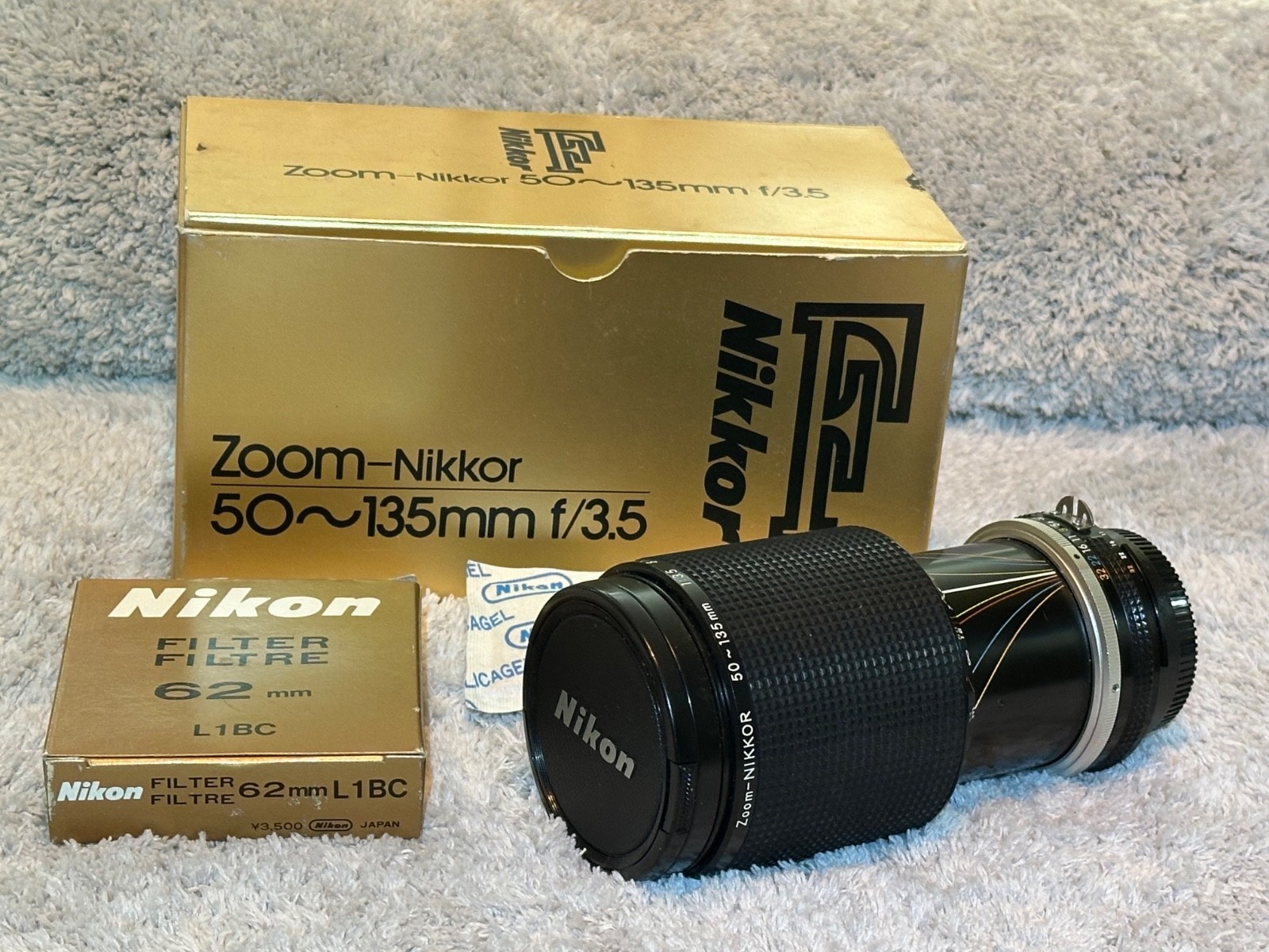 Nikon Zoom-NIKKOR 50-135mm F/3.5 Lens