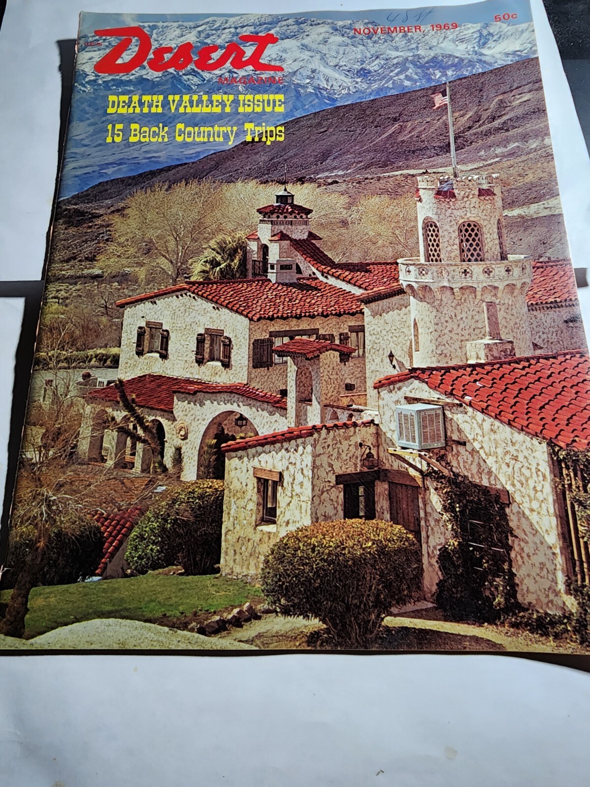 Desert Magazine, November 1969 VG B5