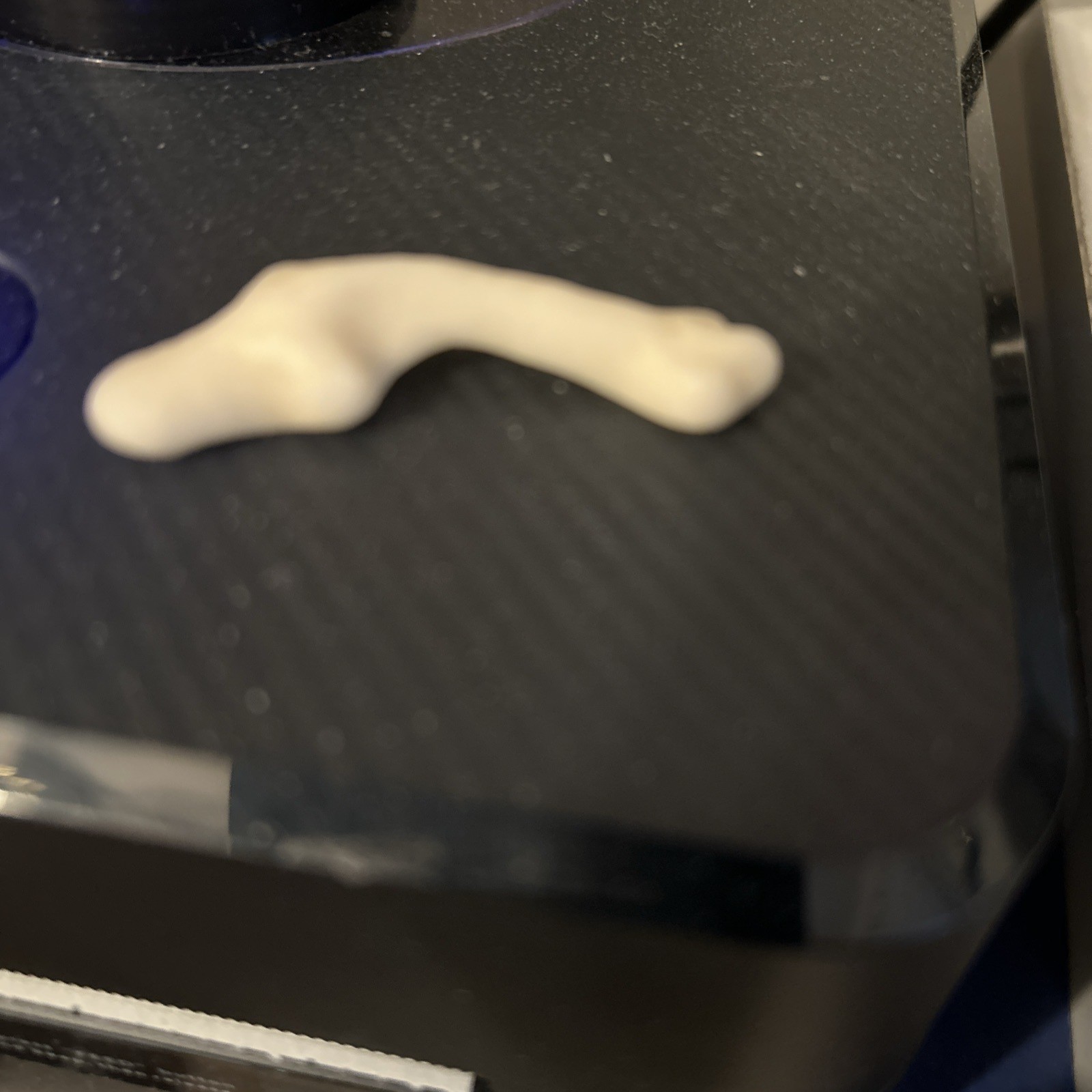 Extremely Rare Gummy Shark With  Out Color All White