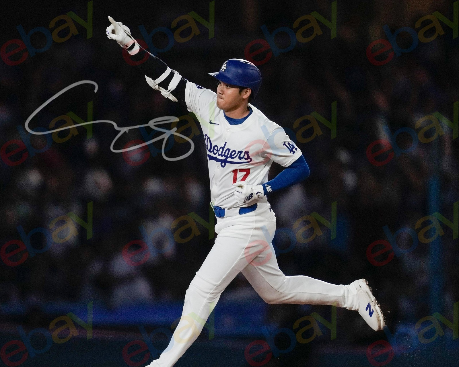 Shohei Ohtani - REPRINT auto signed 8x10 Photo Los Angeles Dodgers 2