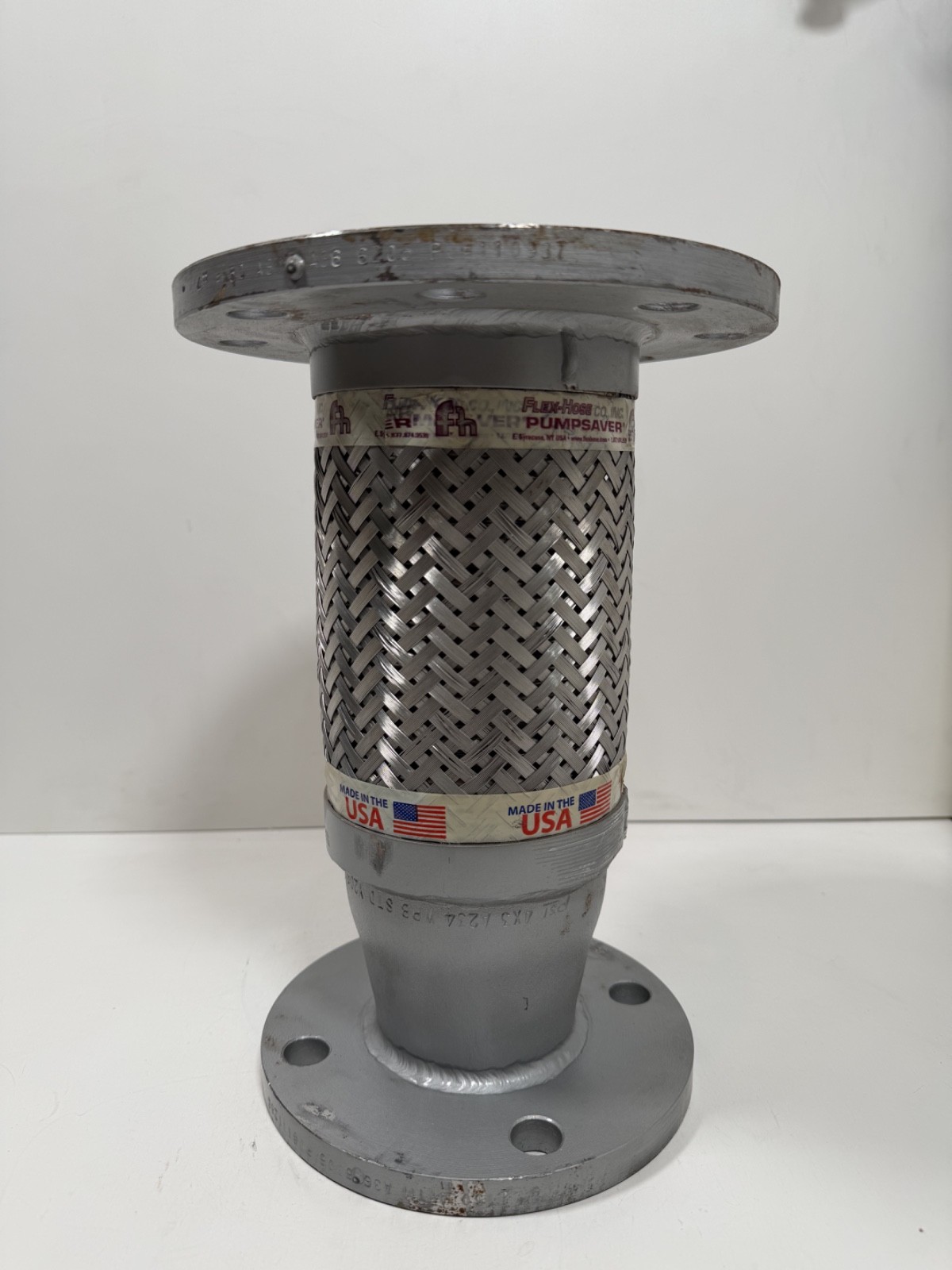 Flex-Hose Stainless Steel braided 3" x 4" x 13" Pump Saver