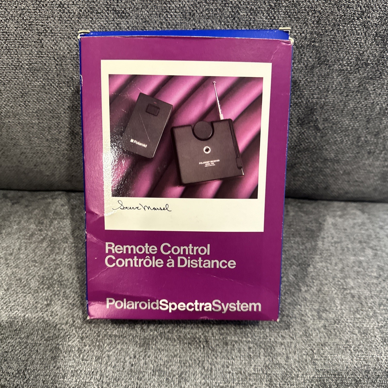 NEW Polaroid Spectra System Remote Control