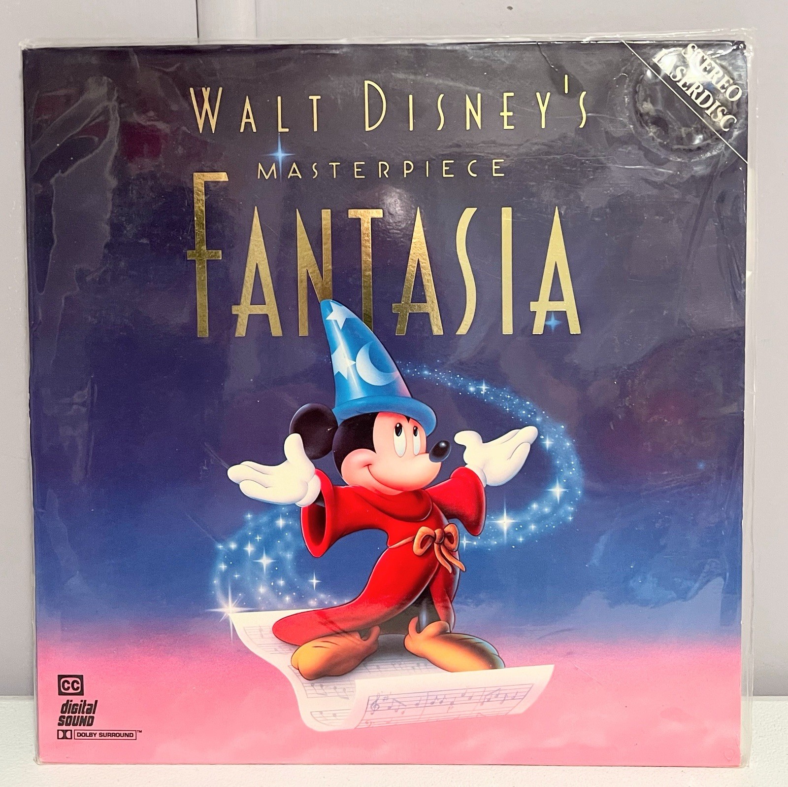 Fantasia (Laserdisc CAV, 1991)