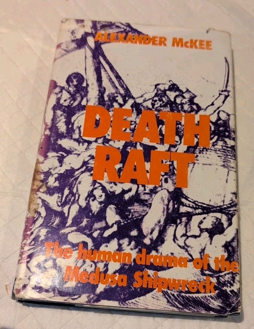 Death Raft - Alexander McKee 1976 (B81)*