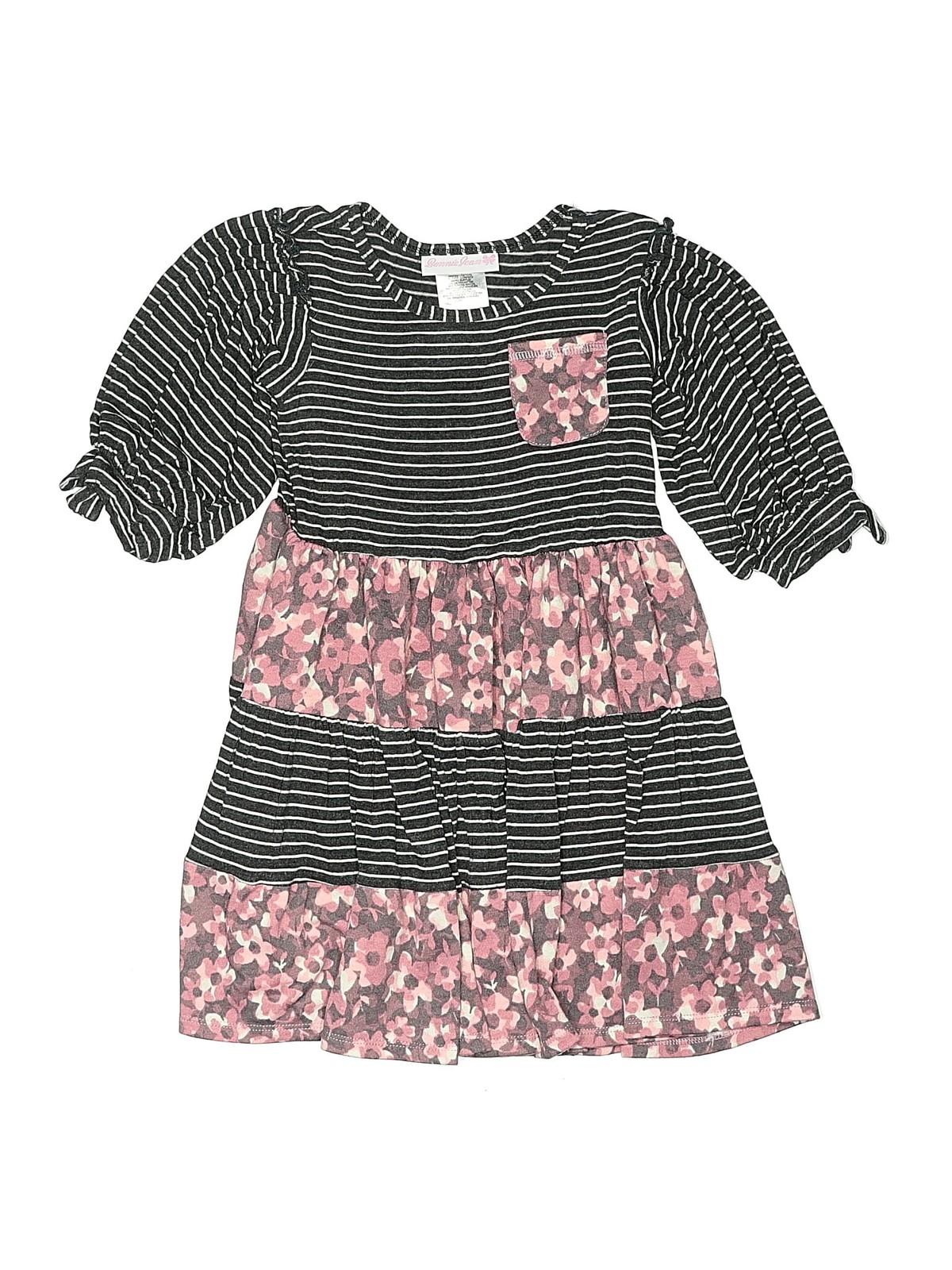 Bonnie Jean Girls Pink Dress 3T