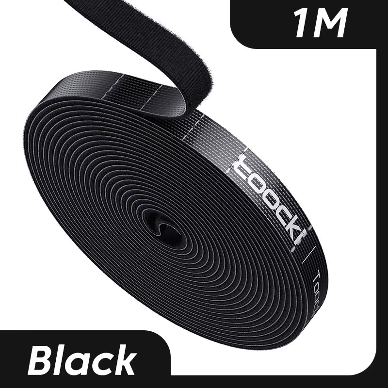 Toocki Cable Organizer Cable Management Tearable Organizador Cables Winder Ties 