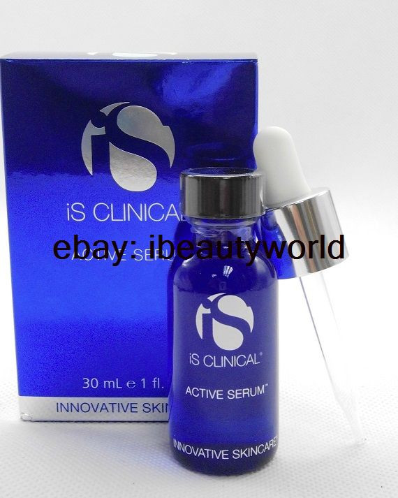 iS Clinical Active Serum 30ml 1oz New in Box #tw