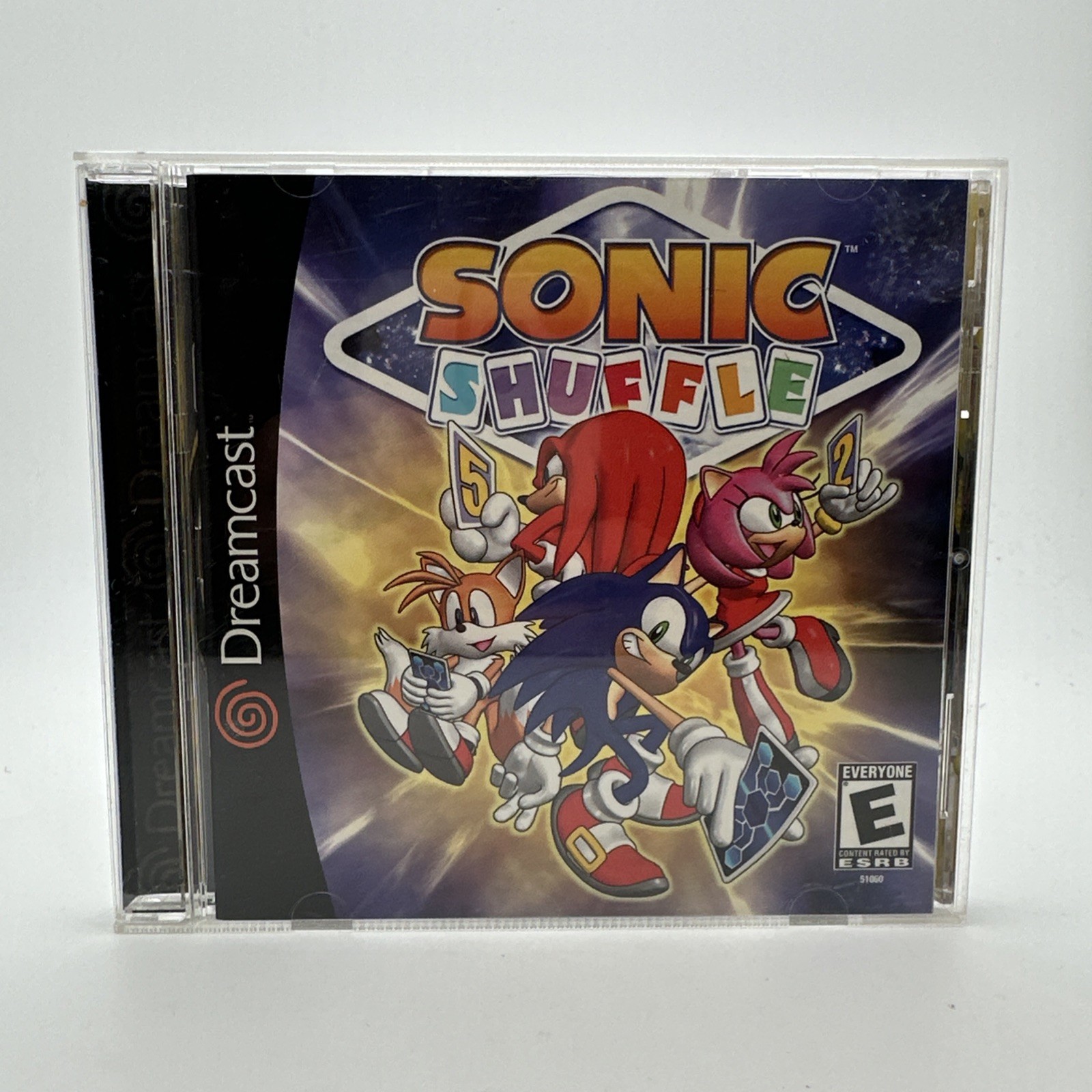 Sonic Shuffle Sega Dreamcast Complete Tested Works