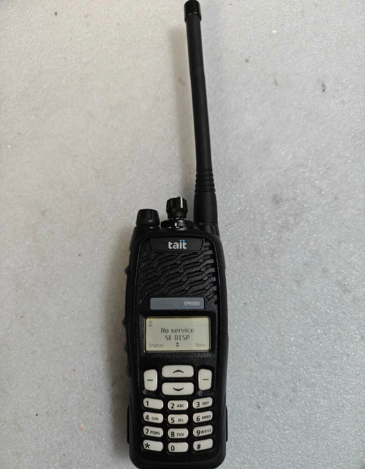 USED TAiT TP9300 DMR Digital Radio VHF136-174 NO Battery