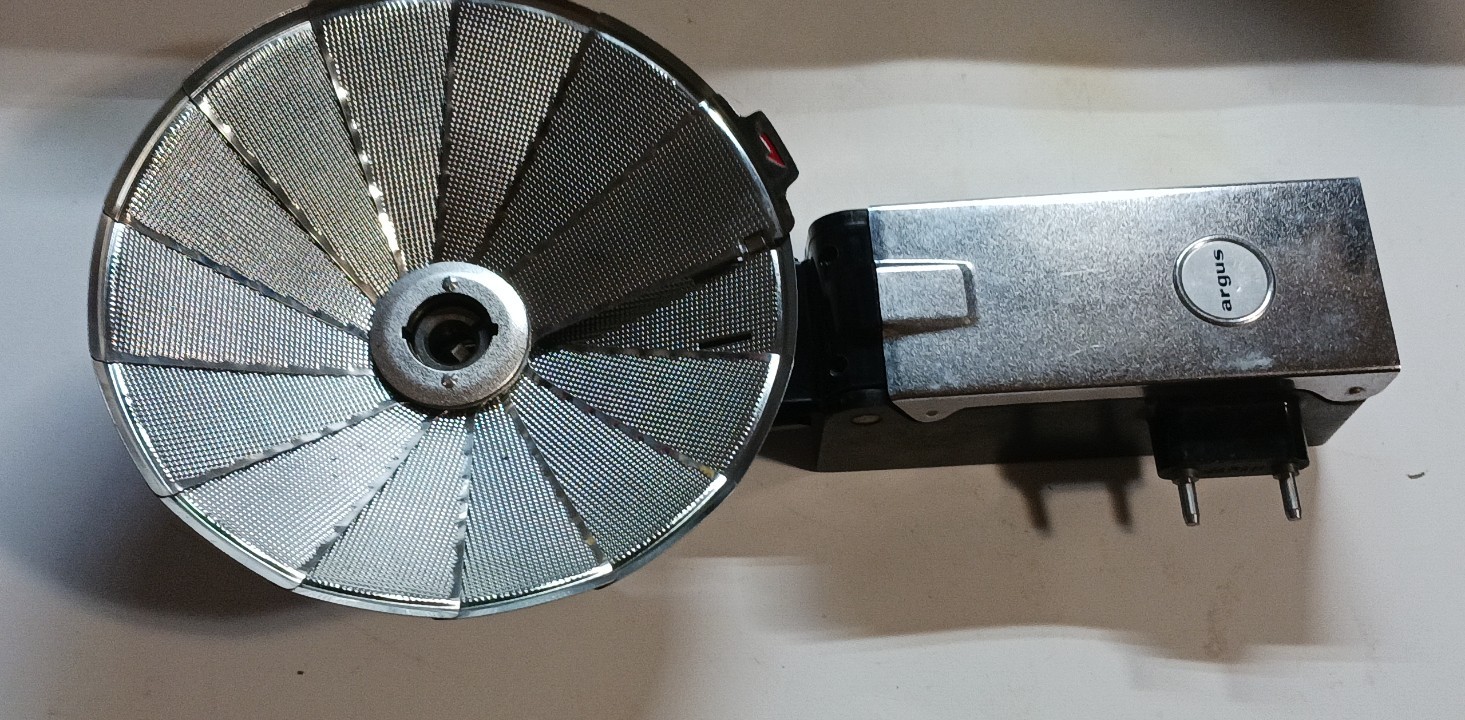 Vintage Argus Model 260 Camera Flash Unit w Reflector C3 Flashgun Untested