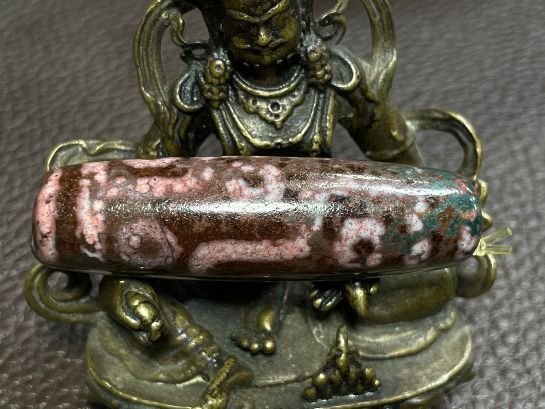Old Tibetan Nepalese Himalayan Ancient 9 eye Old Dzi Talisman Beads Amulet 九眼天珠