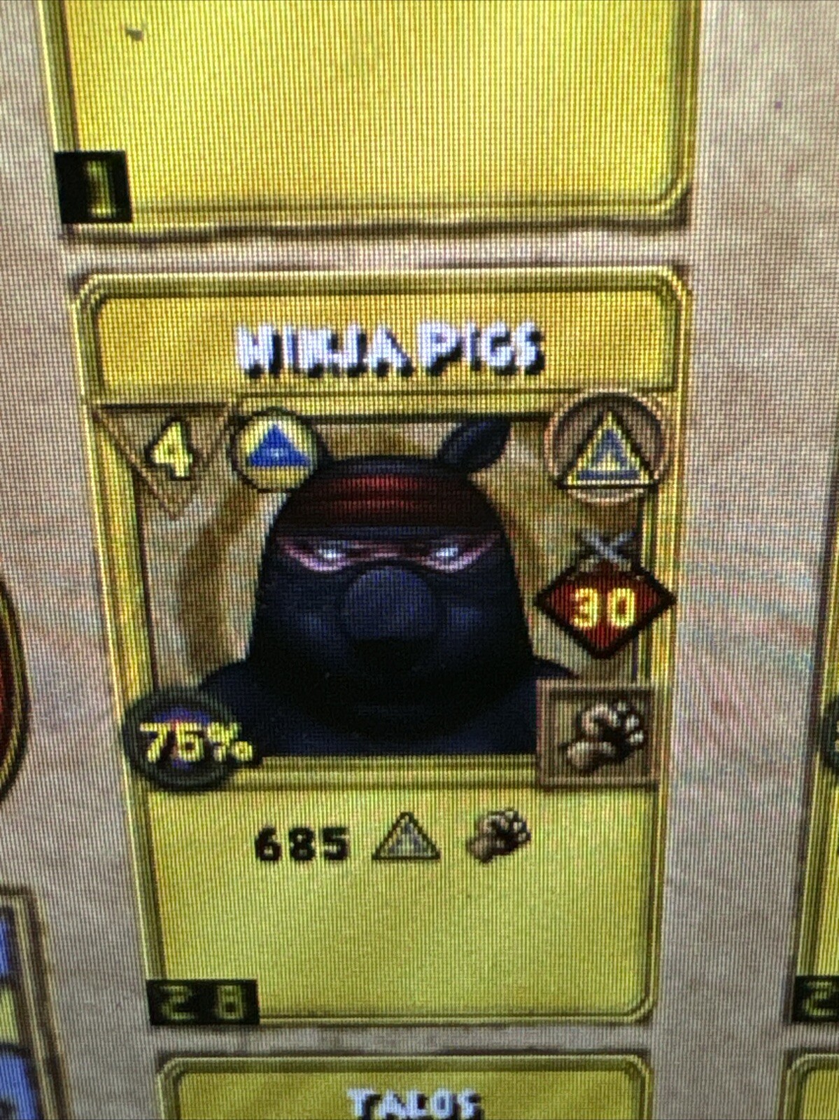 10 Ninja Pigs TC By (selling_goodz)