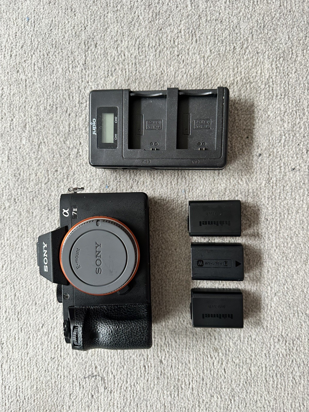 Sony Alpha A7 II 24.3MP Digital Camera - Black (Body Only)