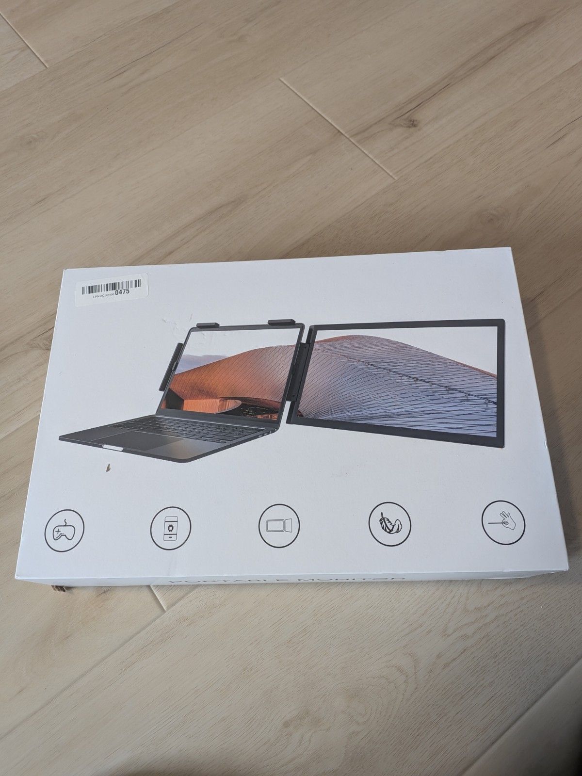 NEW 14" Portable Laptop Screen Extender (1080P FHD) - Multi-Device