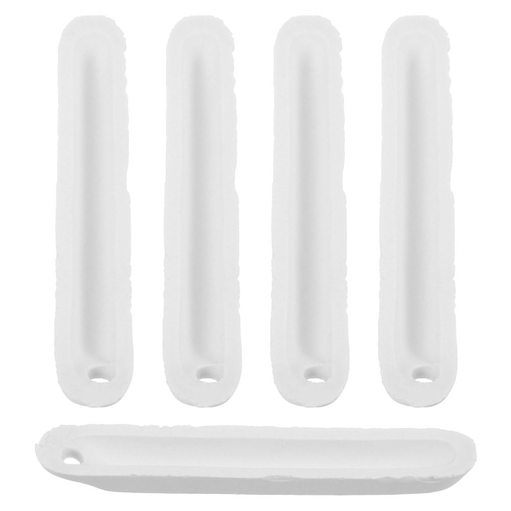 5PCS Melting Crucible Refining Crucible Boat Brass Casting Lab Jewelry Making