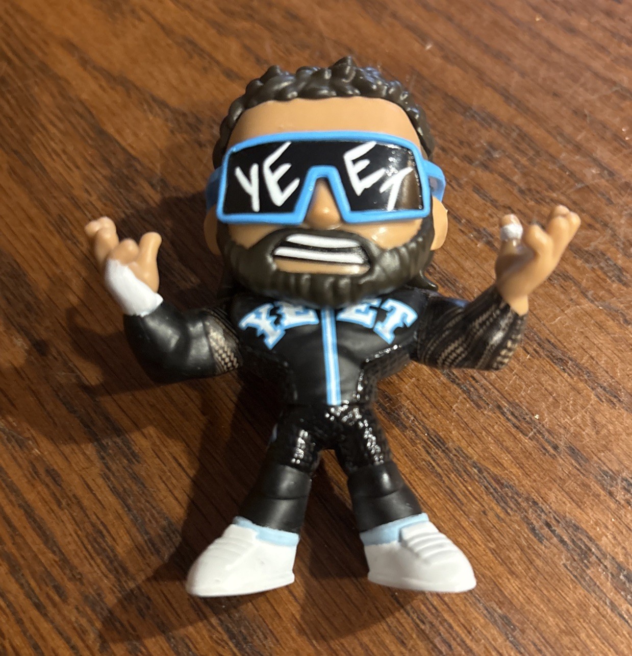 FUNKO MYSTERY MINI WWE 2026 "JEY USO" FIGURE NEW