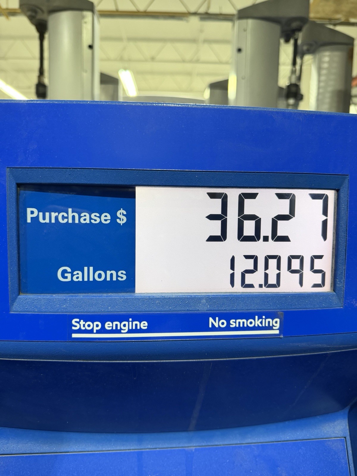 Dresser-Wayne Ovation Sales Volume Display w/LED Backlight