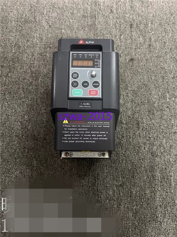 1pcs used converter 6000E-31R5GBS73 1.5KW 380V #jg