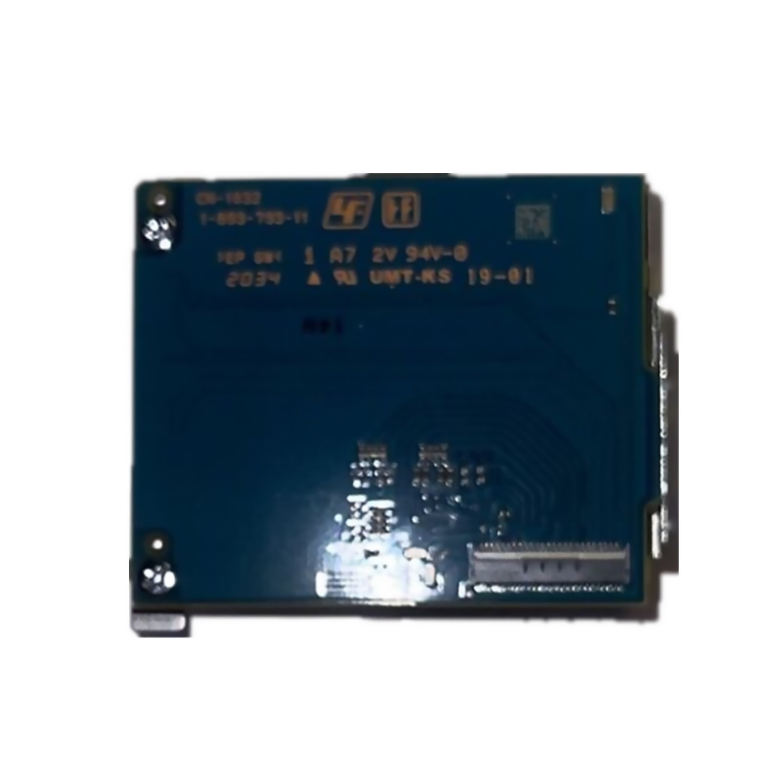Camera SD Card Slot Reader Board Module For Sony ILCE-7M2 A7RM2 A7SM2 A7II A7R2