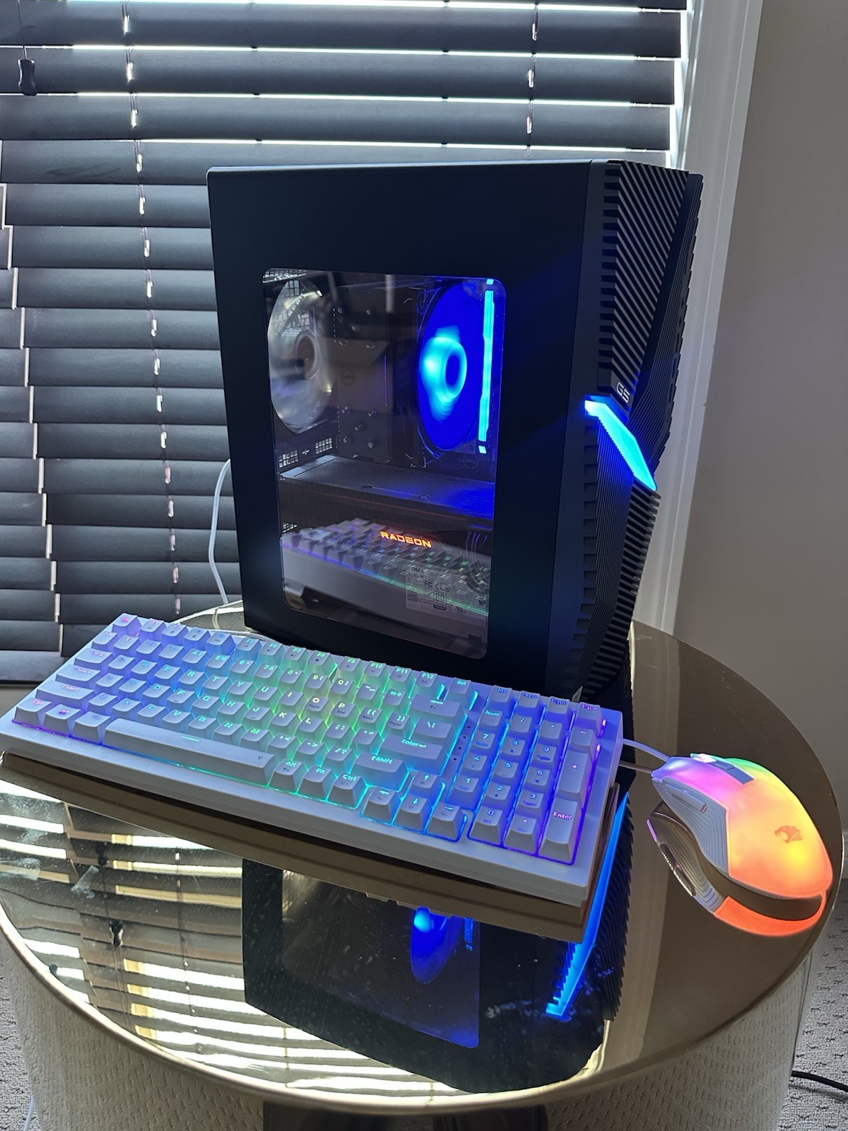 GAMING PC & GAMING KEYBOARD + MOUSE - RX 6700XT + i5 10400F