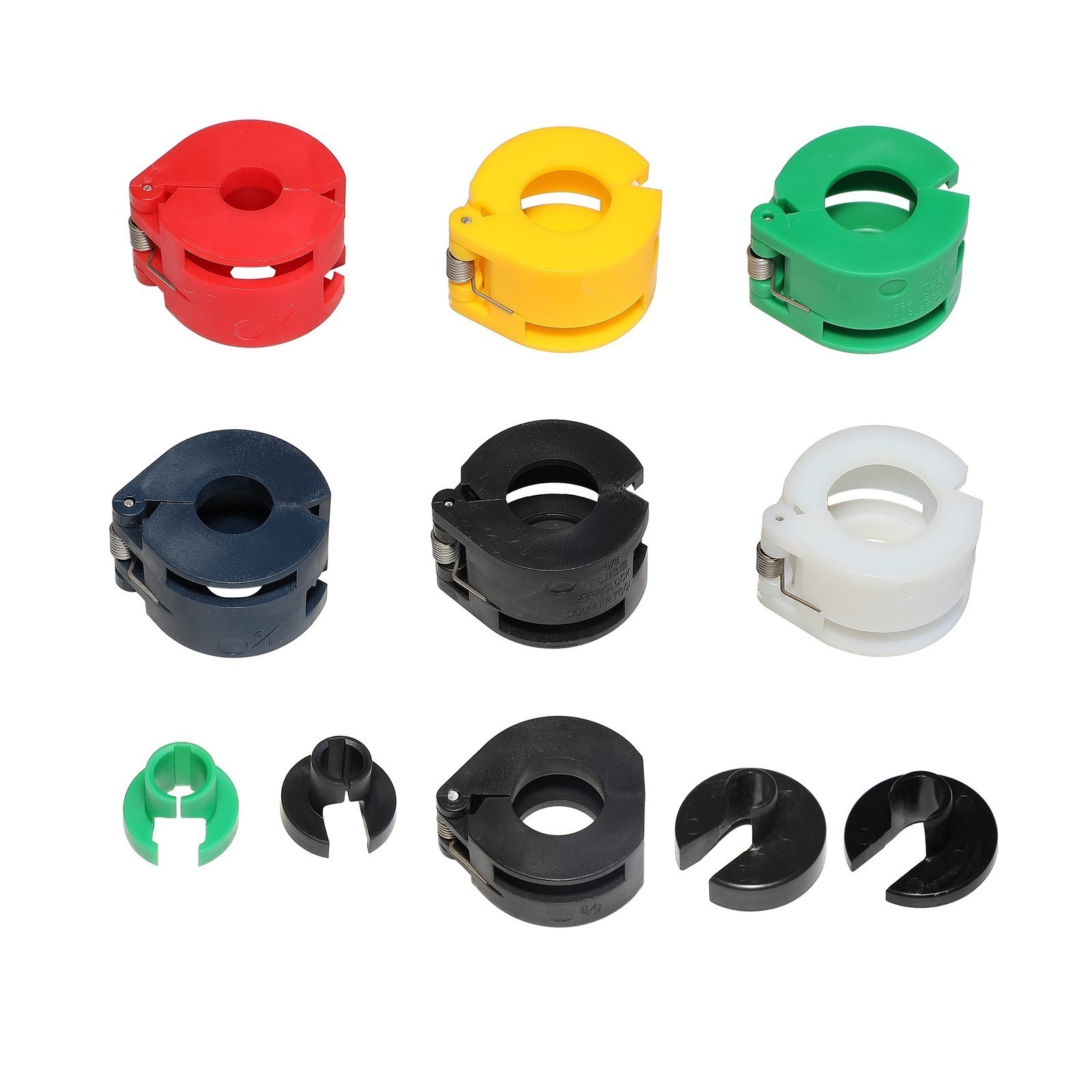 AC Line Disconnect Tool Set - Spring Lock Coupler, Fit For GM, Ford, Chrysler