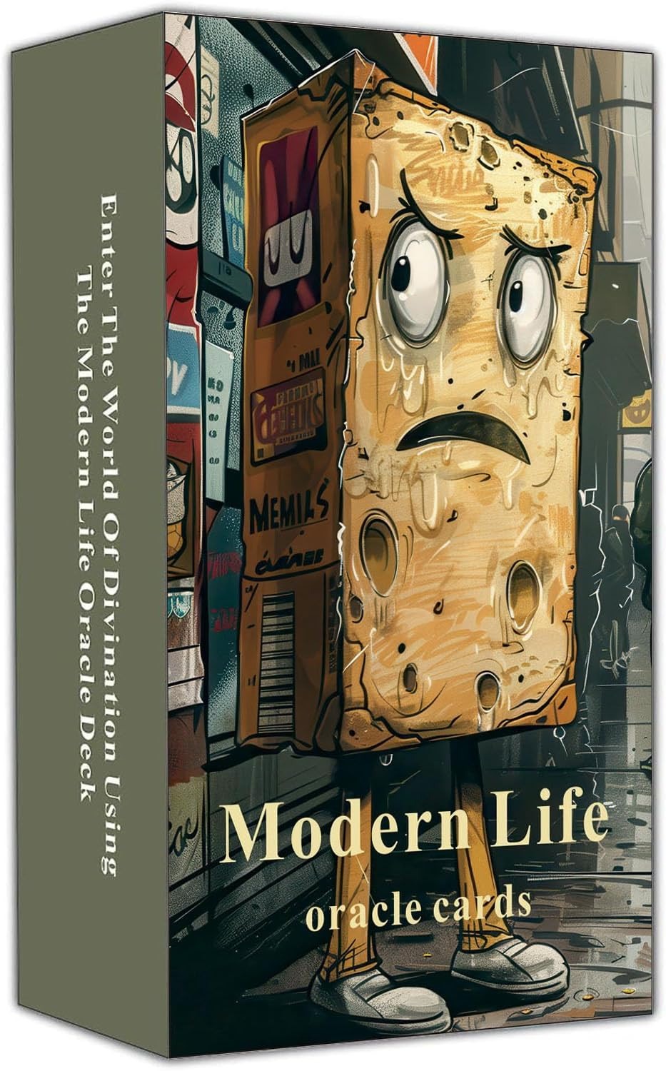 Han Yu Bowen Oracle Card Deck, Modern Life Oracle: Oracle Card Deck of Wisdom 