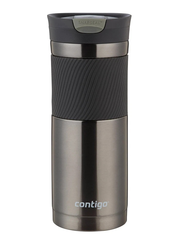 Contigo Snapseal Byron 20 Oz Stainless Steel Travel Mug Leak Proof Insulate