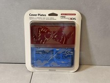 Nintendo new 3DS Custom Plate Pokemon Omega Ruby/Alpha Free Shipping 1511-5