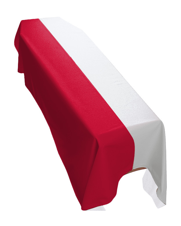Poland Coffin Drape Flag - Premium Quality and Made To Order in the UK