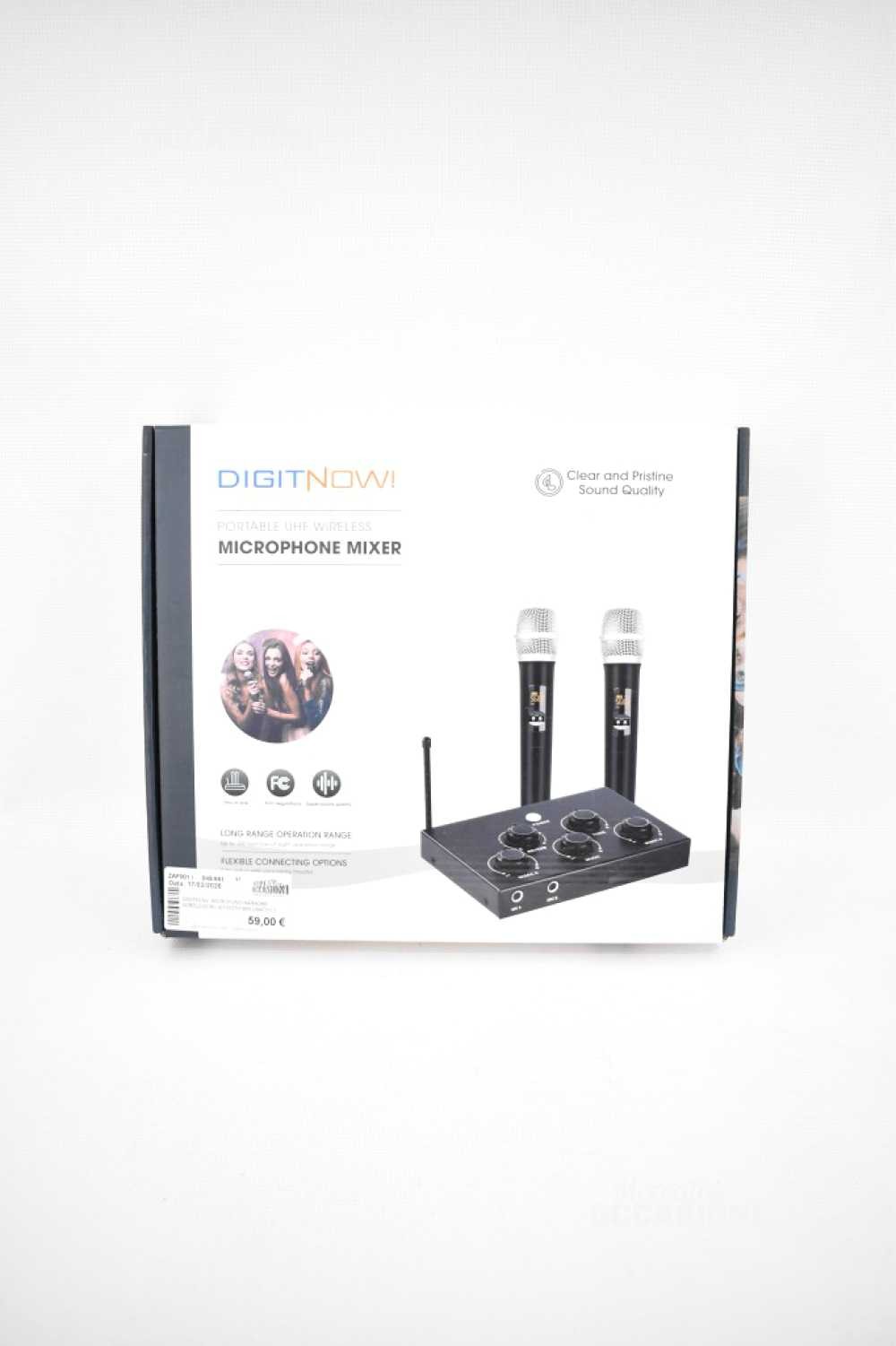 DIGITNOW! Wireless Bluetooth Karaoke Microphone Never Used