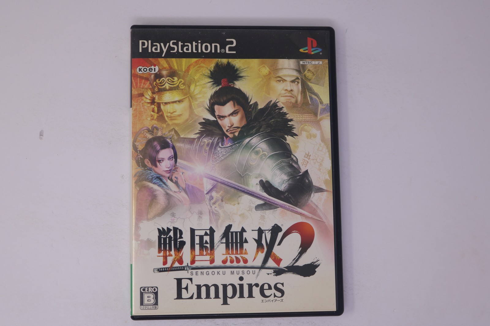 Sengoku Musou 2 Empires PlayStation 2 NTSC-J (Japan) JPN