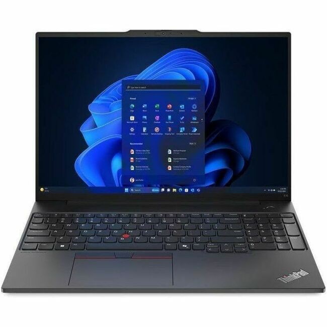Lenovo ThinkPad E16 16" Ryzen 7-7735U 16 GB 512 GB SSD W11P 21M5000KUS
