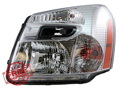 TRQ Driver Side Headlight Assembly 05-09 Equinox