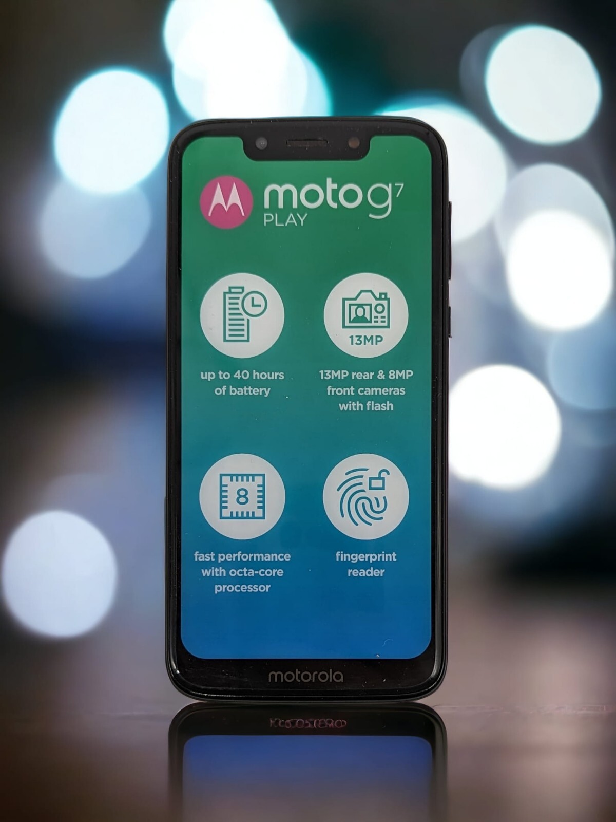 Official Motorola Dummy Phone Display G7 Play Demo Phone