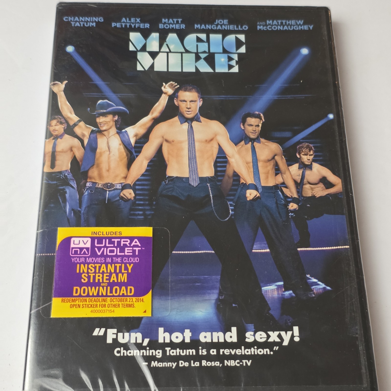 Magic Mike DVD NEW SEALED *BUY 2 GET 3 FREE*