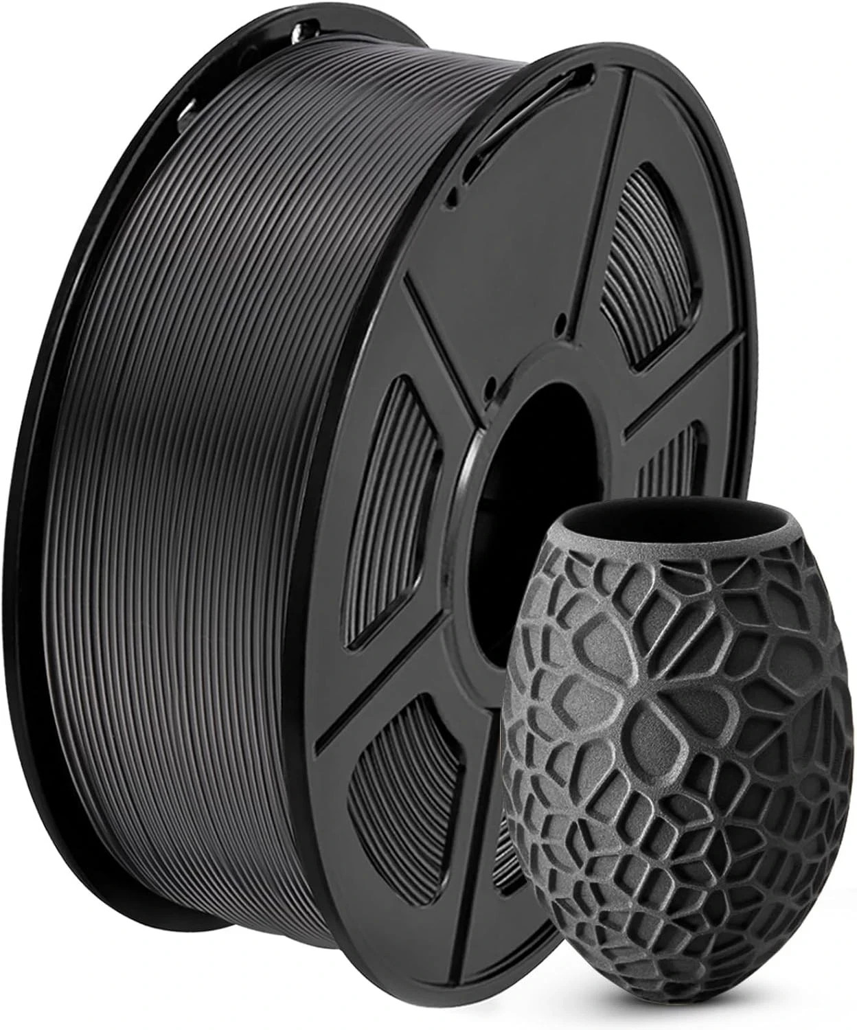 SUNLU PLA 3D Printer Filament PLA Filament 1.75mm, Neatly Wound 3D Printing Fila