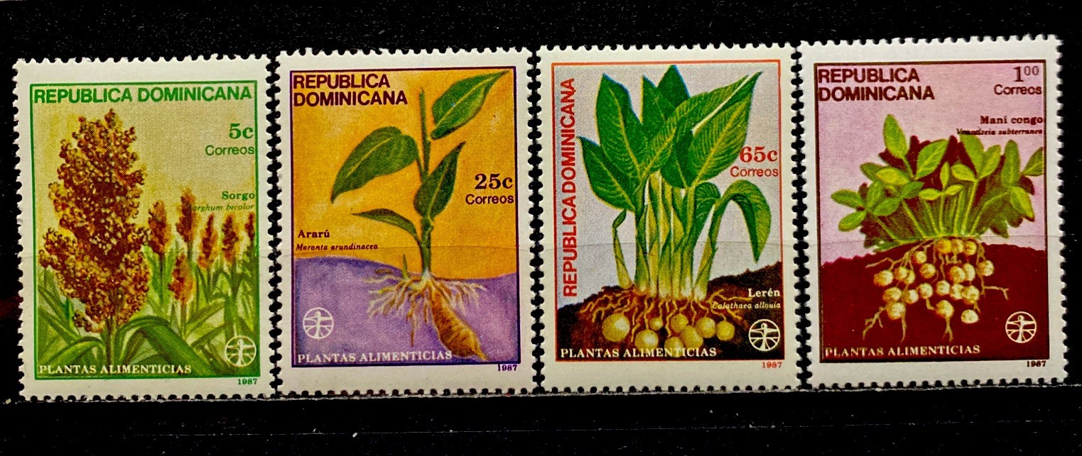 Dominican Republic 1987. SC# 997-1000. MNH