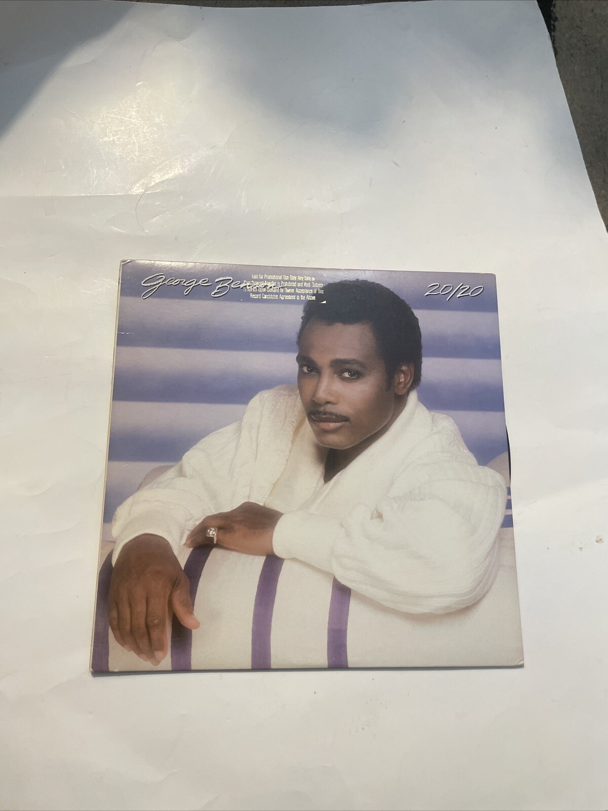 GEORGE BENSON 20/20 VINYL LP  VG++