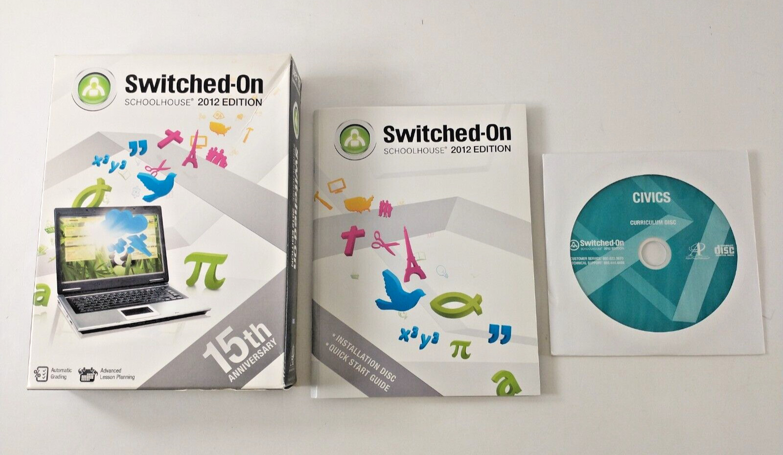 Switched-On Schoolhouse CIVICS Christian Homeschool Teaching Curriculum