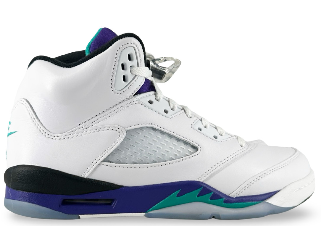 Size 7Y - Jordan 5 Retro Grape (2025) (GS) HQ7980-100 Pre-Owned