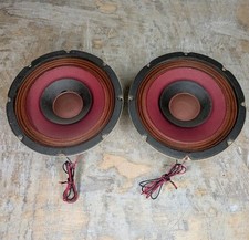 Vtg Experimental Speakers 50s 60s 8" Bose Jensen JBL Subwoofer Full Range HiFi