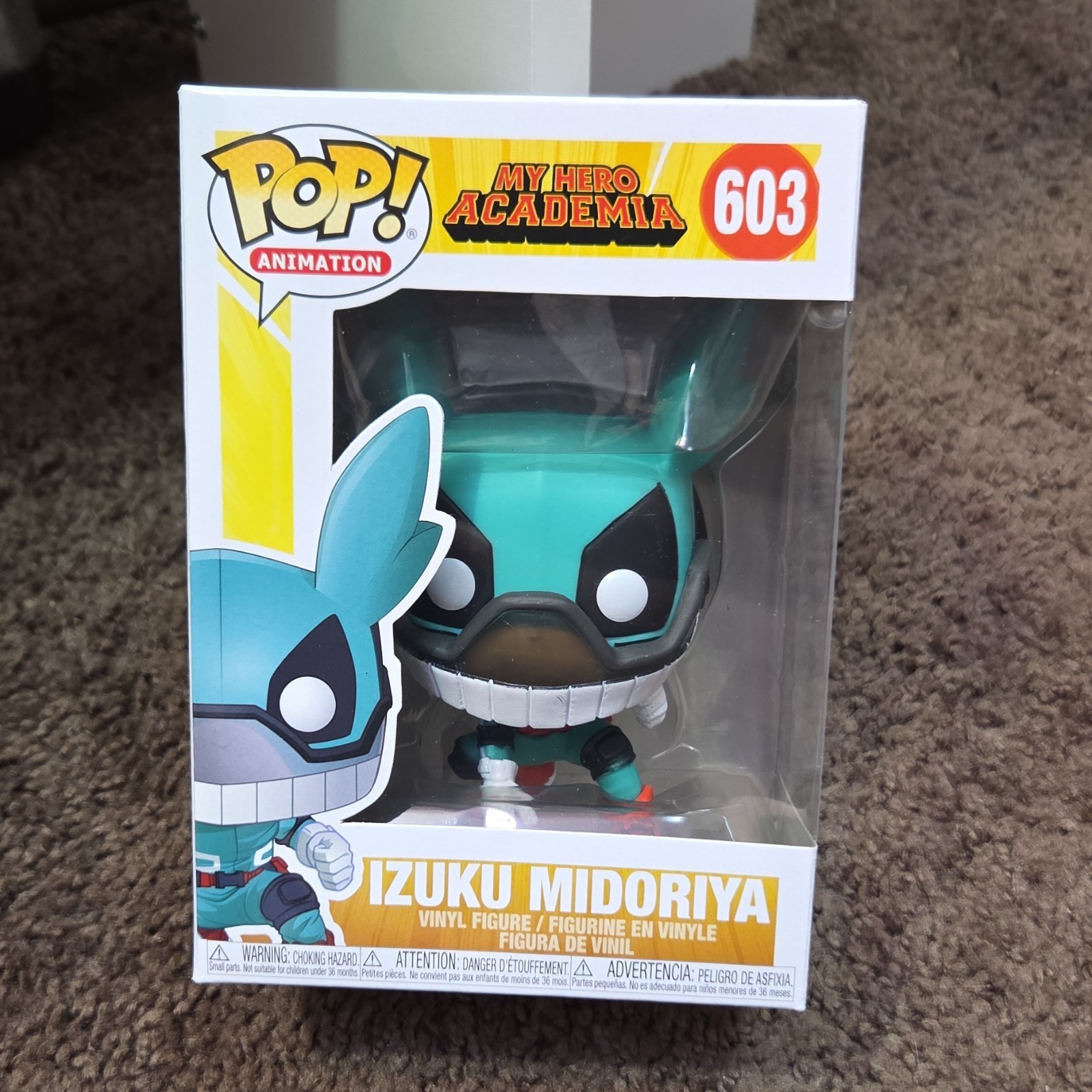 Funko Pop! Animation My Hero Academia Izuku Midoriya 603 Vinyl Figure