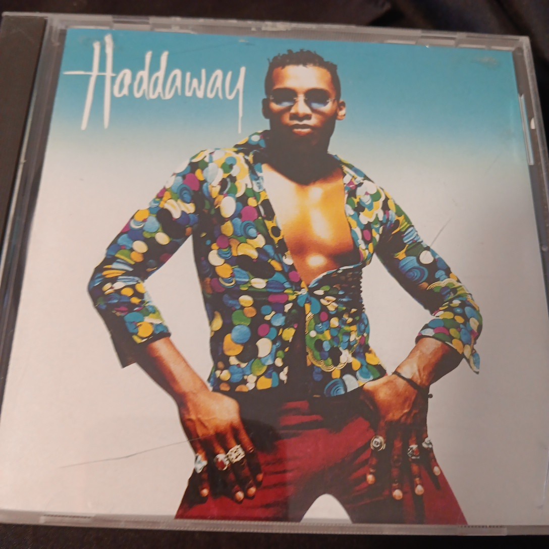 Haddaway -Self TitledCD "LIKE NEW"BRAND NEW CASE Restored 