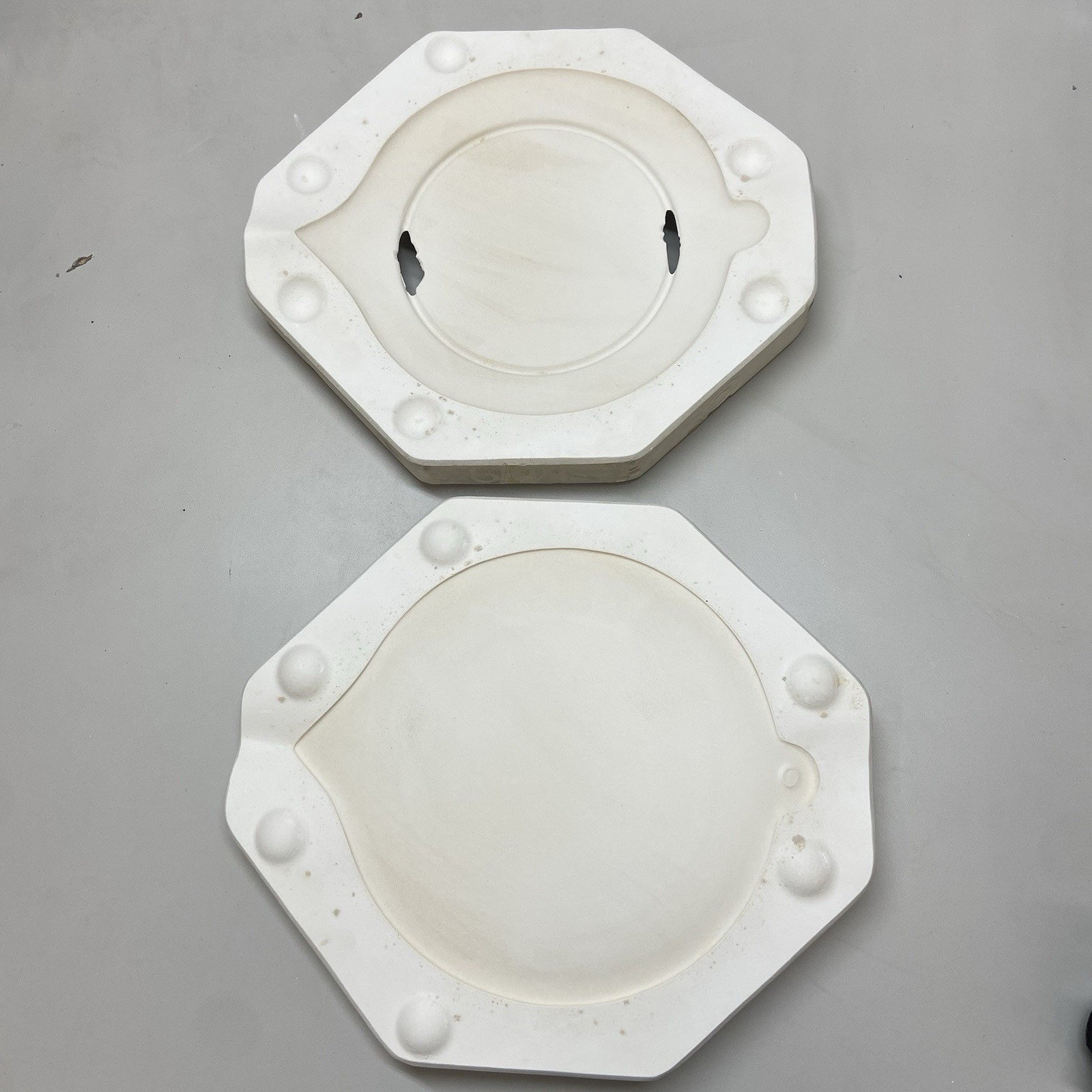 Ceramic Slip Casting Mold Tray B.S.C 109