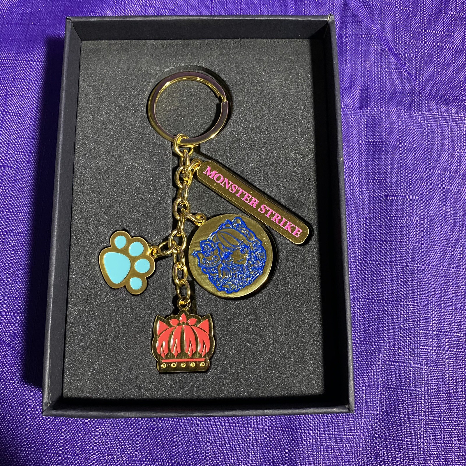 Monster Strike Keychain