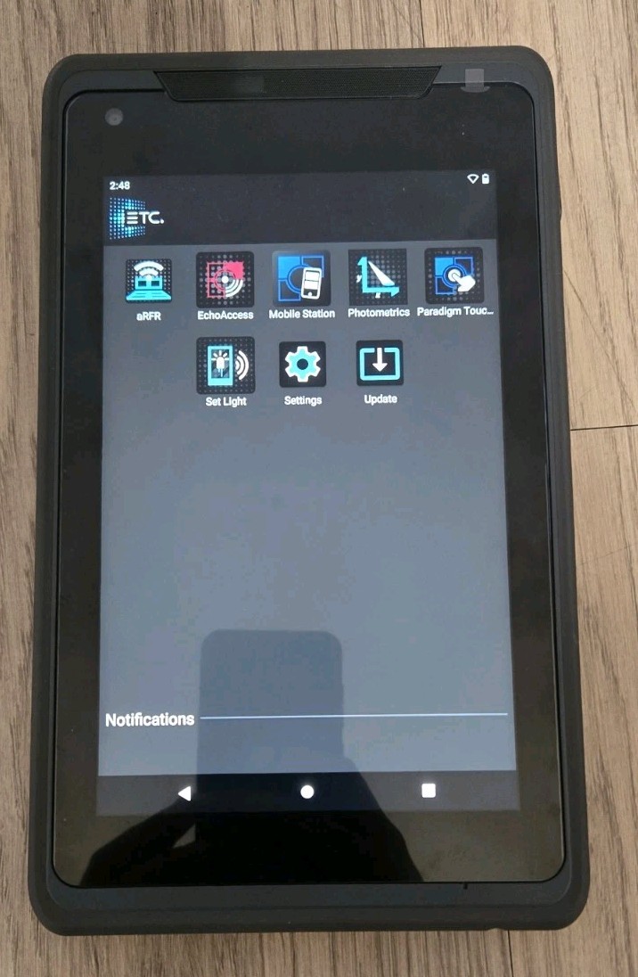 Advantech AIM-75S 8" Industrial Tablet