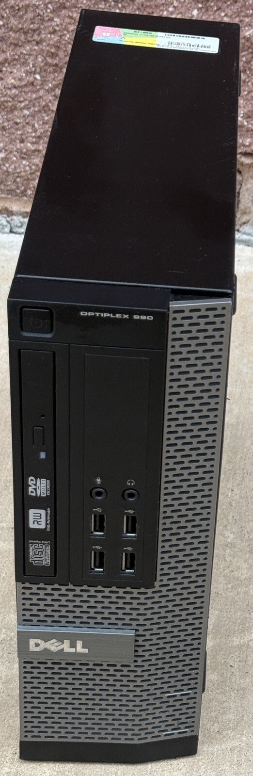 Dell OptiPlex 990 SFF Core i5-2400 3.1 GHz 16GB RAM 128GB SSD Windows 10 Pro