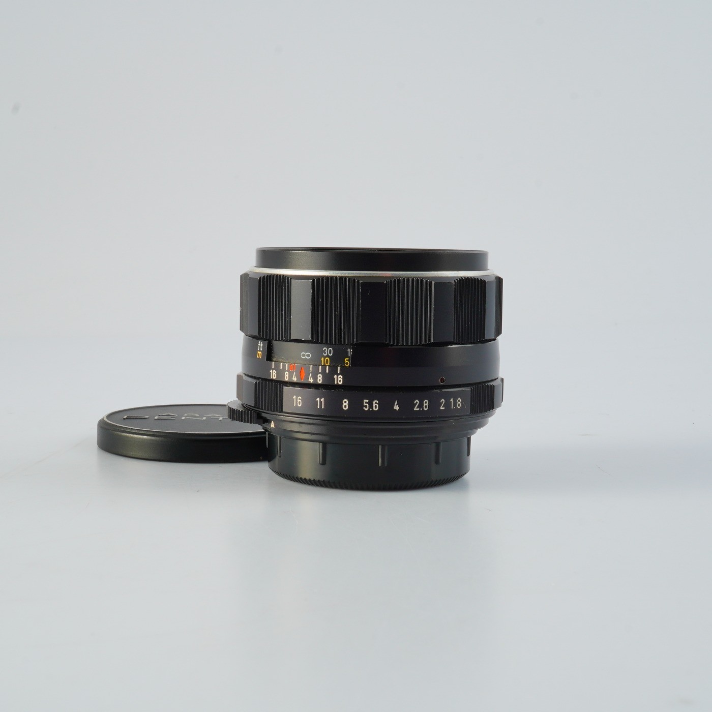 EXCELLENT PENTAX Super-Multi-Coated TAKUMAR 55mm F/1.8 For M42 Prime Lens