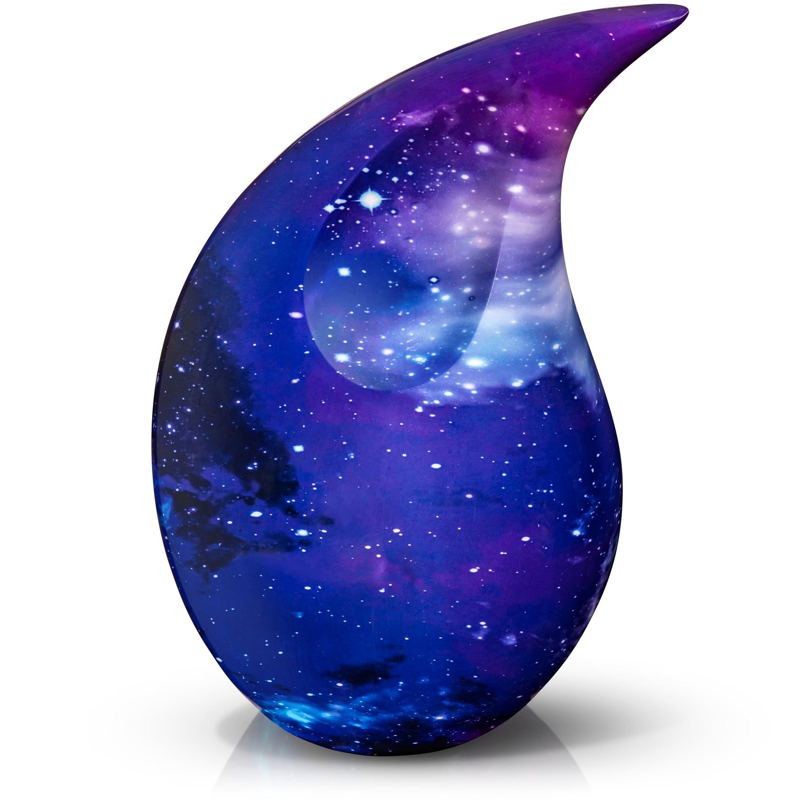 Teardrop Urns for Human Ashes Adult Large Standard Size Funeral Memorial Earn...