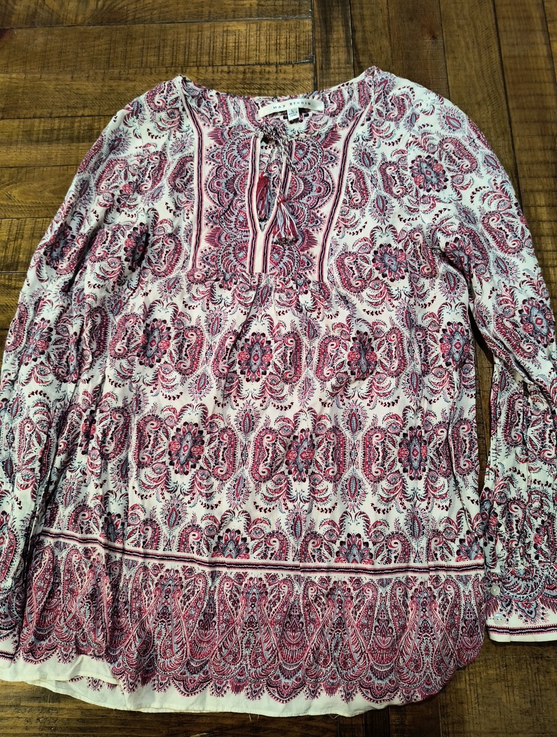 Max Studio Long Sleeve Shirt